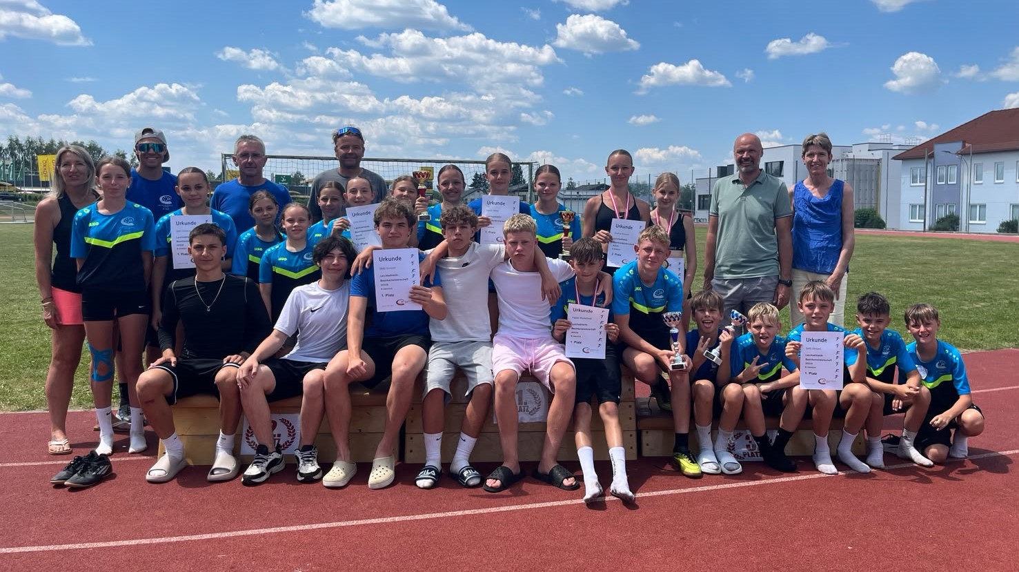 Bezirksmeisterschaften Leichtathletik
